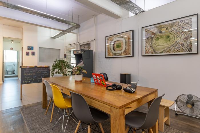 Reception area at Cape Town Office