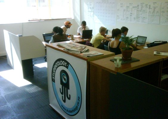 Members at work at Cape Town Office, 2011