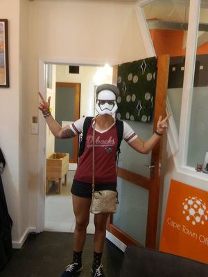 Halloween at Cape Town Office, 2017