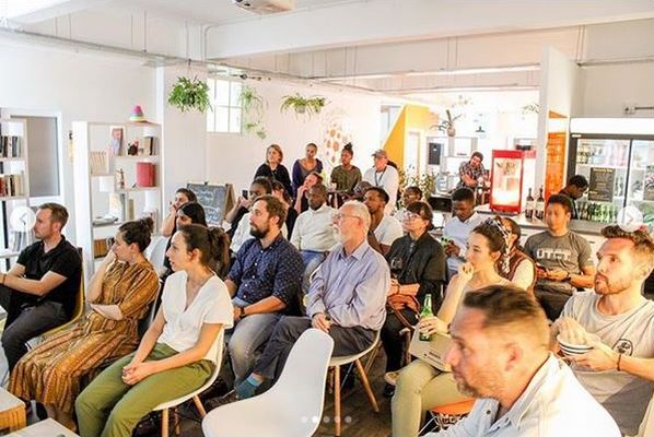 A digital nomad masterclass at Cape Town Office